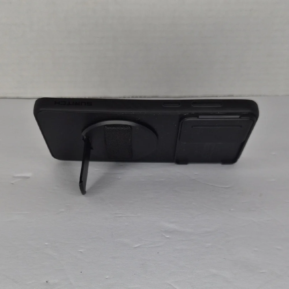 Black Samsung Galaxy S25 Edge Phone Case.